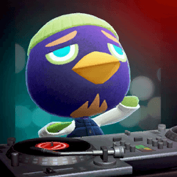 Jacques Amiibo Card - Teddymuffs Designs