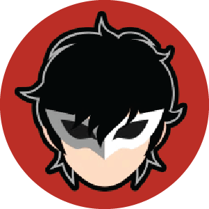 Joker Amiibo Keychain - Teddymuffs Designs