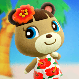 June Amiibo Card - Teddymuffs Designs