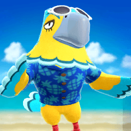 Keaton Amiibo Card - Teddymuffs Designs