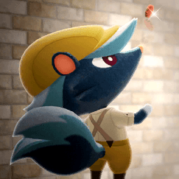 Kicks Amiibo Card - Teddymuffs Designs