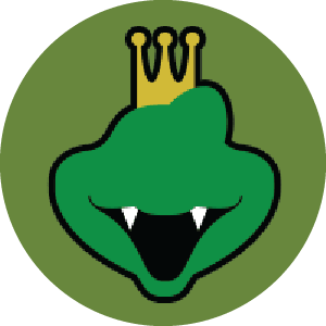 King K. Rool Amiibo Keychain - Teddymuffs Designs