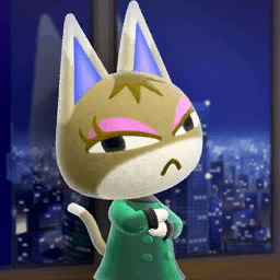 Kitty Amiibo Card - Teddymuffs Designs