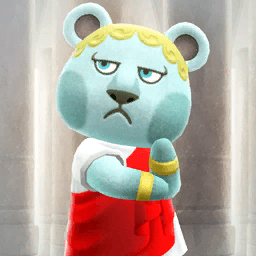 Klaus Amiibo Card - Teddymuffs Designs