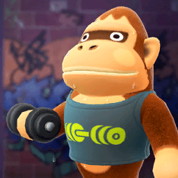 Louie Amiibo Card - Teddymuffs Designs