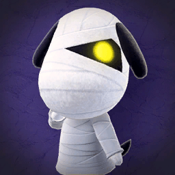 Lucky Amiibo Card - Teddymuffs Designs