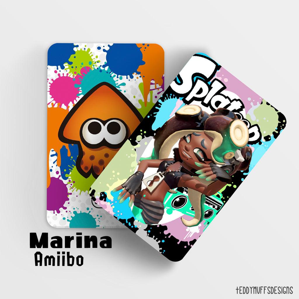Marina Amiibo - Teddymuffs Designs