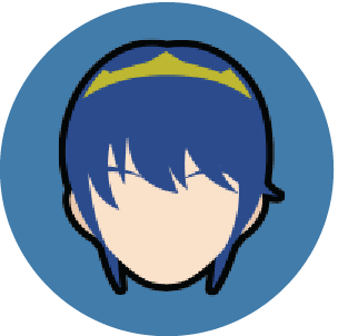Marth Amiibo Keychain - Teddymuffs Designs