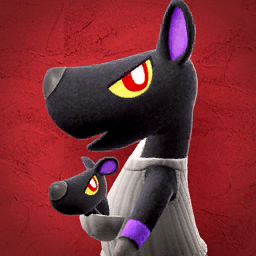 Mathilda Amiibo Card - Teddymuffs Designs