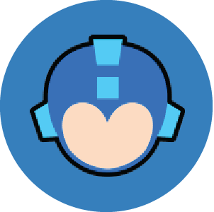 Megaman Amiibo Keychain - Teddymuffs Designs
