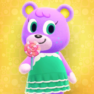 Megan Amiibo Card - Teddymuffs Designs