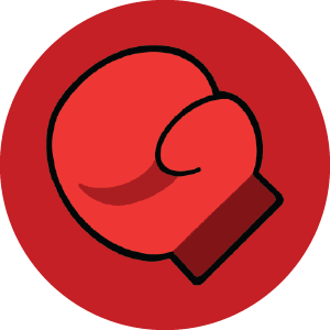 Mii Brawler Amiibo Keychain - Teddymuffs Designs