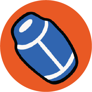 Mii Gunner Amiibo Keychain - Teddymuffs Designs