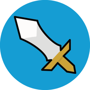 Mii Swordfighter Amiibo Keychain - Teddymuffs Designs