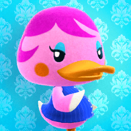 Miranda Amiibo Card - Teddymuffs Designs