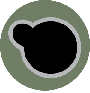 Mr. Game & Watch Amiibo Keychain - Teddymuffs Designs