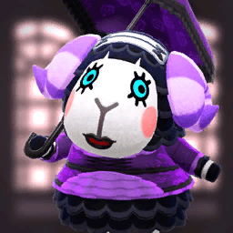 Muffy Amiibo Card - Teddymuffs Designs