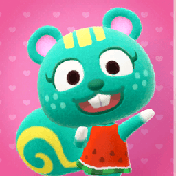 Nibbles Amiibo Card - Teddymuffs Designs