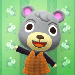 Olive Amiibo Card - Teddymuffs Designs