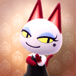 Olivia Amiibo Card - Teddymuffs Designs