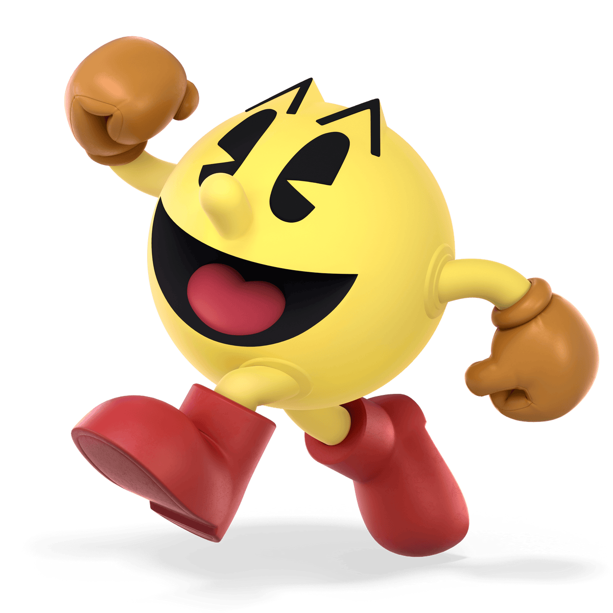 Pac-Man Amiibo Keychain - Teddymuffs Designs