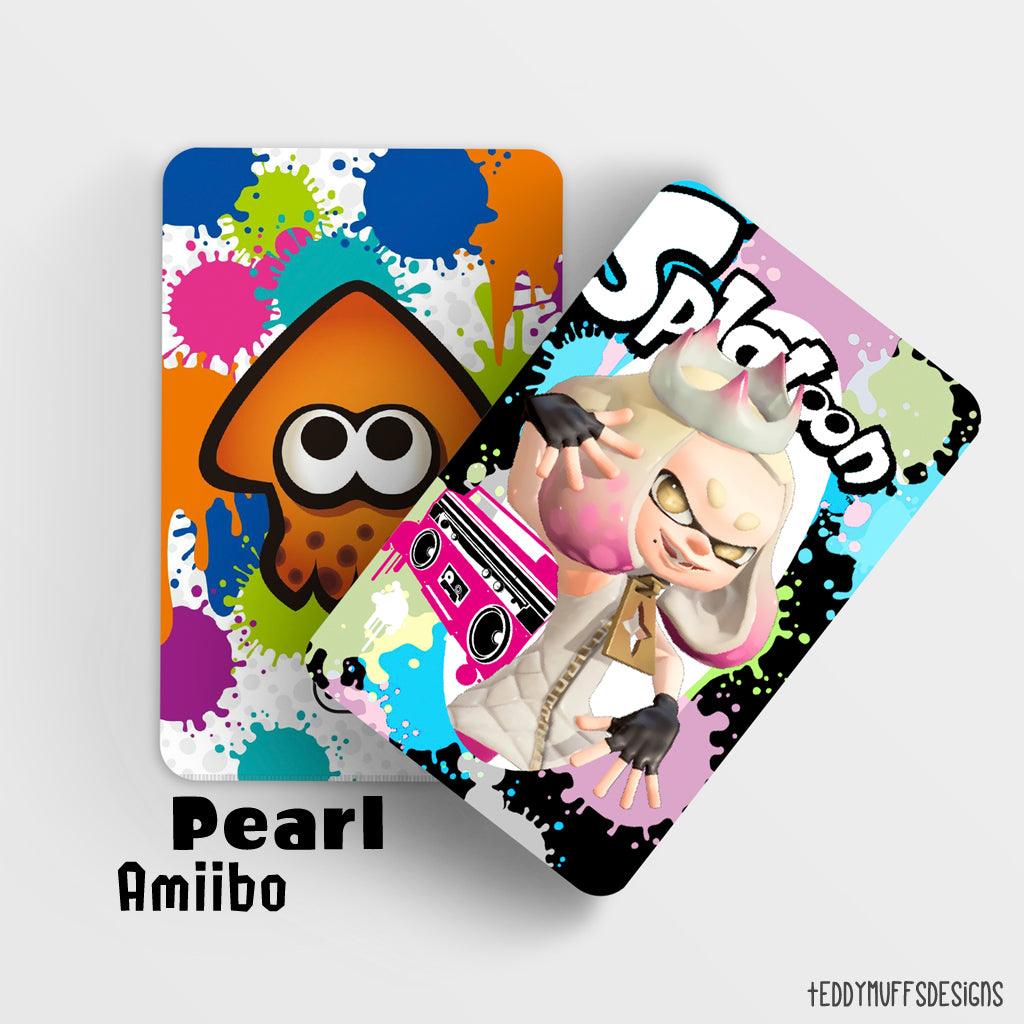 Pearl Amiibo - Teddymuffs Designs