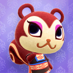 Pecan Amiibo Card - Teddymuffs Designs