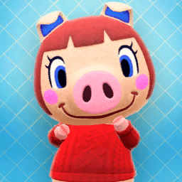 Peggy Amiibo Card - Teddymuffs Designs