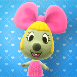 Penelope Amiibo Card - Teddymuffs Designs