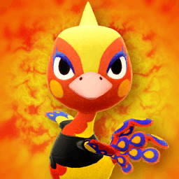 Phoebe Amiibo Card - Teddymuffs Designs