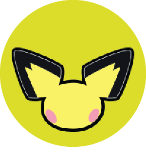 Pichu Amiibo Keychain - Teddymuffs Designs