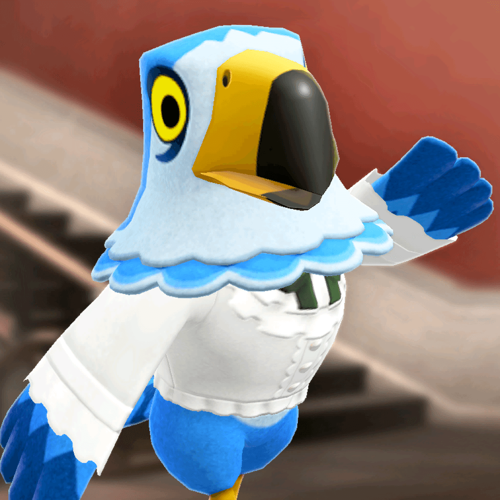 Pierce Amiibo Card - Teddymuffs Designs