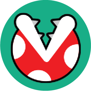 Piranha Plant Amiibo Keychain - Teddymuffs Designs