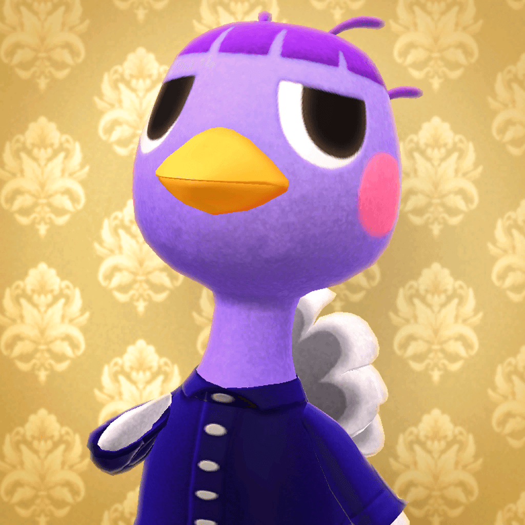 Queenie Amiibo Card - Teddymuffs Designs