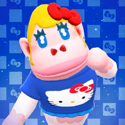 Rilla Amiibo Card - Teddymuffs Designs