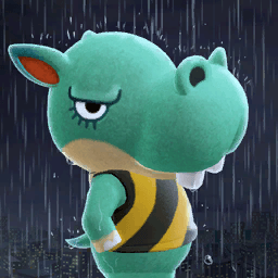 Rocco Amiibo Card - Teddymuffs Designs