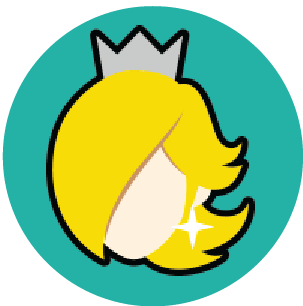 Rosalina & Luma Amiibo Keychain - Teddymuffs Designs