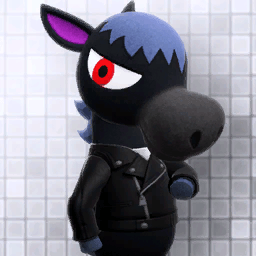 Roscoe Amiibo Card - Teddymuffs Designs