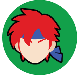 Roy Amiibo Keychain - Teddymuffs Designs