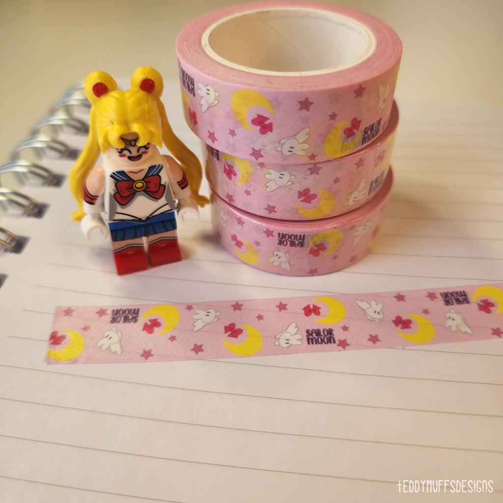 Sailor Moon Washi Tape - Teddymuffs Designs