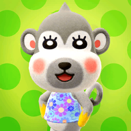 Shari Amiibo Card - Teddymuffs Designs