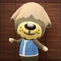Shep Amiibo Card - Teddymuffs Designs