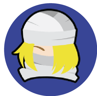 Sheik Amiibo Keychain - Teddymuffs Designs