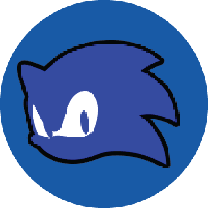 Sonic Amiibo Keychain - Teddymuffs Designs