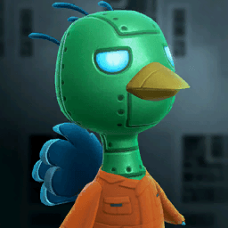 Sprocket Amiibo Card - Teddymuffs Designs