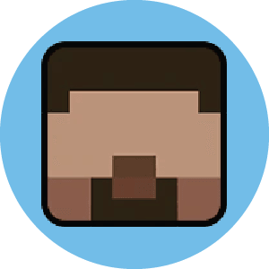 Steve Amiibo Keychain - Teddymuffs Designs