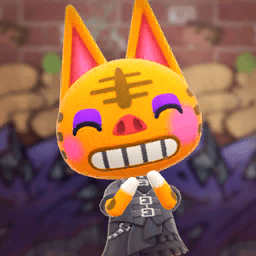 Tabby Amiibo Card - Teddymuffs Designs