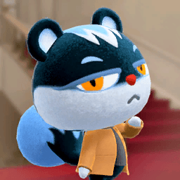 Tasha Amiibo Card - Teddymuffs Designs