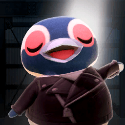 Tex Amiibo Card - Teddymuffs Designs