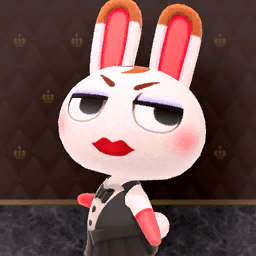 Tiffany Amiibo Card - Teddymuffs Designs